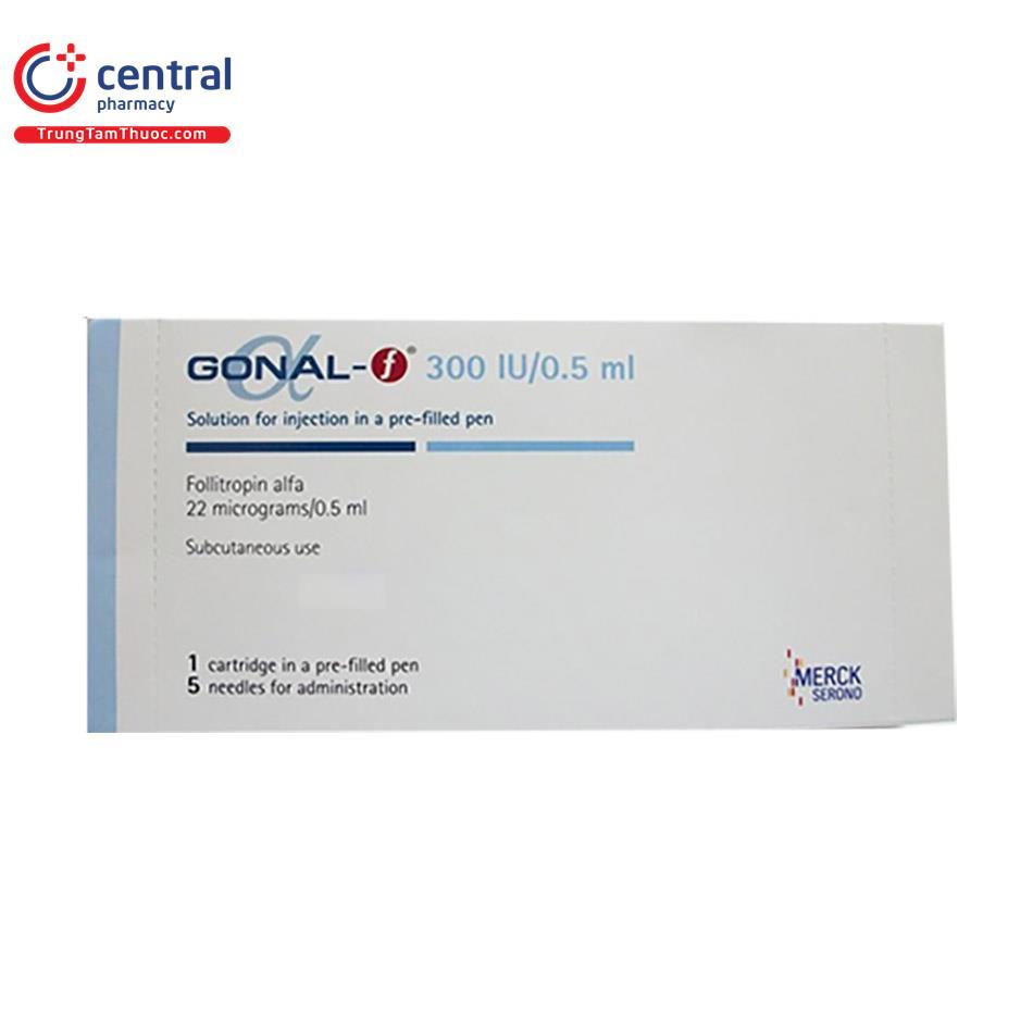 gonal f 300iu 0 5ml 1 H2830