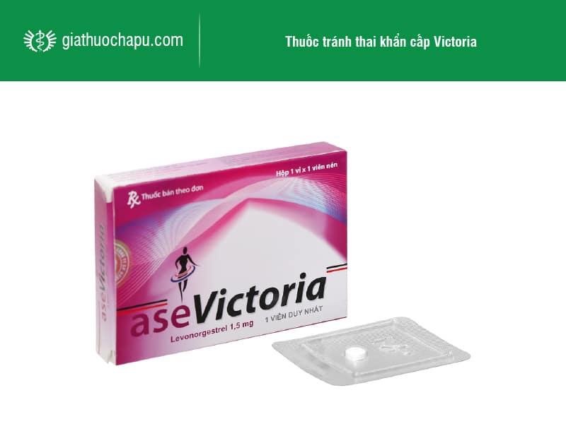 Công dụng của thuốc tránh thai khẩn cấp Victoria