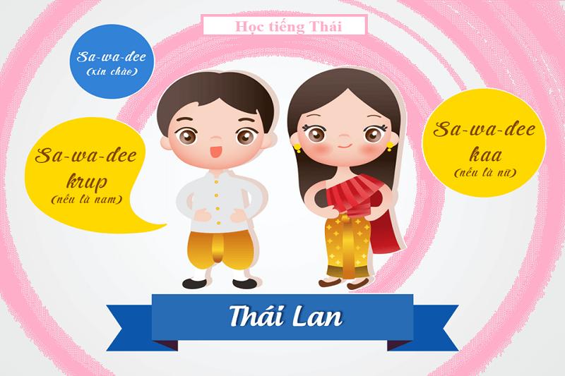 Giao tiếp cơ bản tiếng Thái