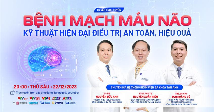 Bệnh mạch máu não và kỹ thuật hiện đại điều trị an toàn, hiệu quả