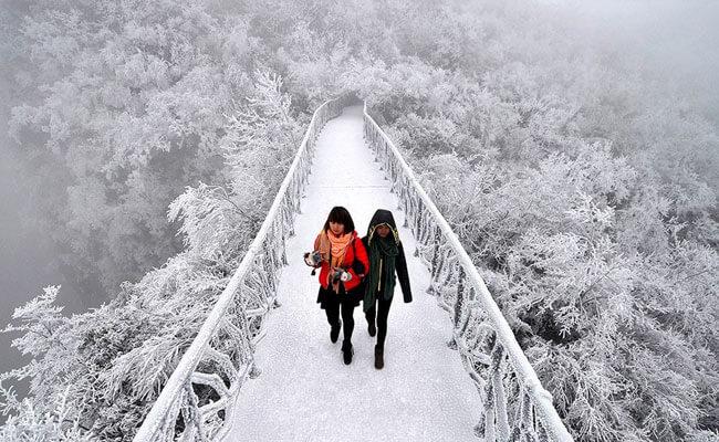 Du lịch Trung Quốc mùa Đông tháng mấy lý tưởng