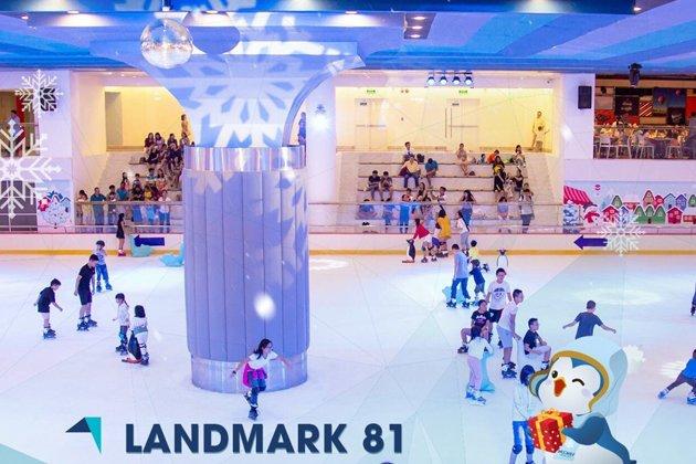 Trượt băng Landmark 81 Vincom Ice Rink có nên trải nghiệm?