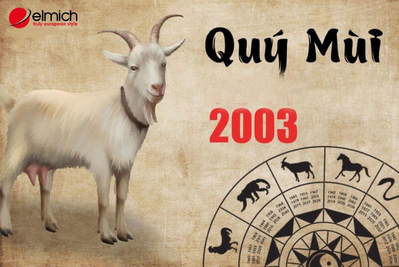 Tuổi Quý Mùi 2003 mệnh gì? hợp tuổi nào?