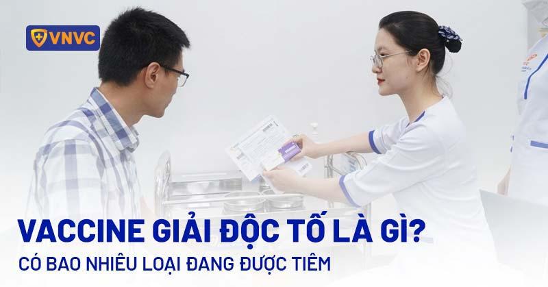 vaccine giải độc tố