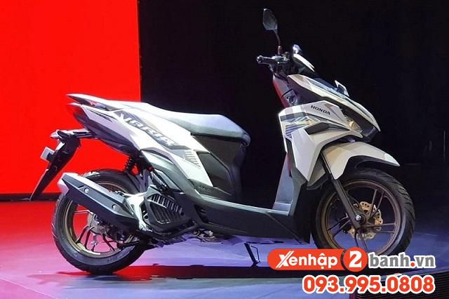 Vario 125 2023 trắng nhám mâm đồng - 1