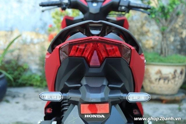 Xe honda vario 150 đỏ nhám nhập khẩu indo 2022 - 5