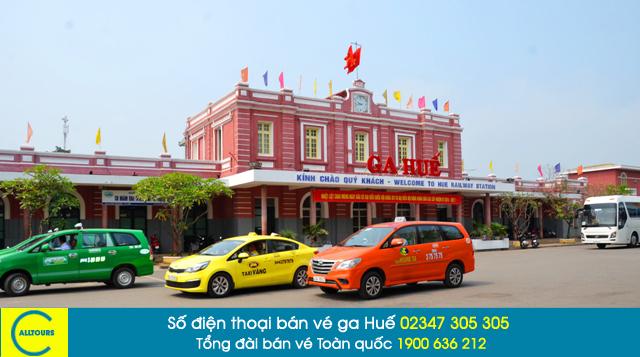 Vé tàu Huế Vinh