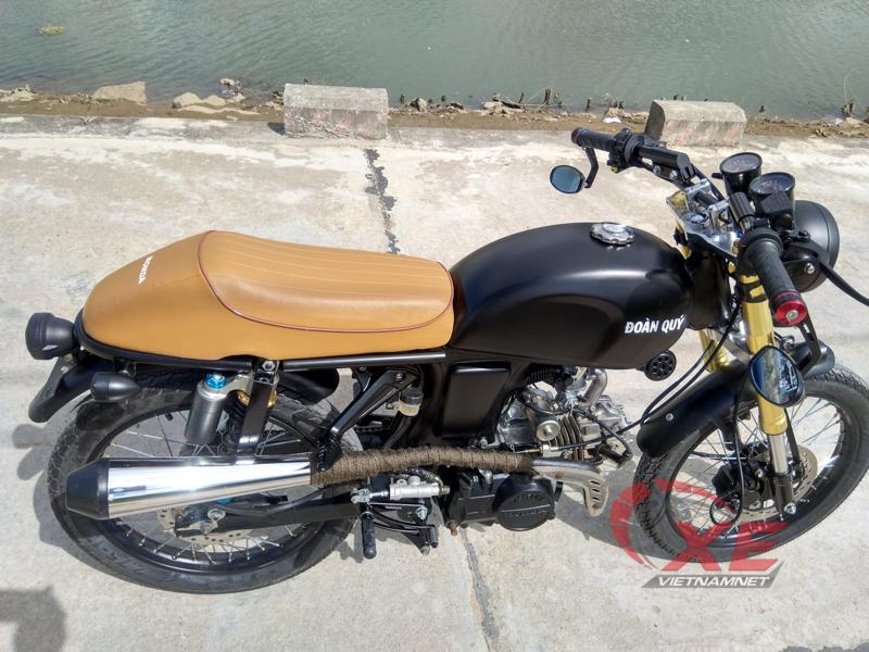 Honda 67 giá 5 triệu, độ cực chất chơi Tết đẹp lung linh