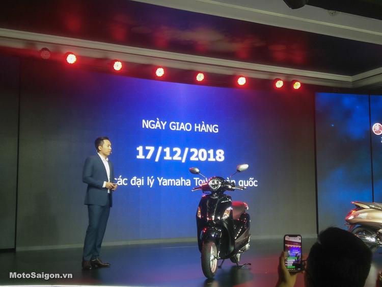 Giá xe Yamaha Grande 2019 chính thức được công bố từ 45 triệu đồng