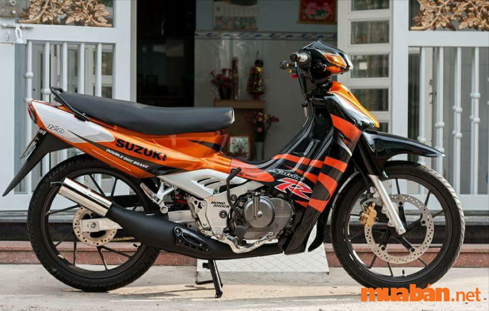 Suzuki sport đam mê 1 thời của 8x 9x