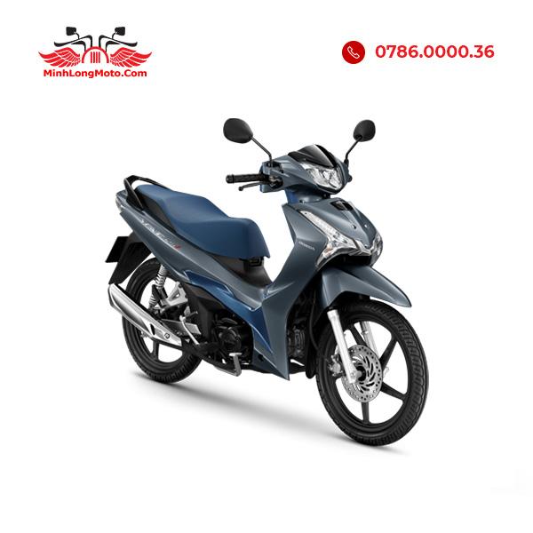 Wave 125i 2024 bánh mâm màu xám xanh