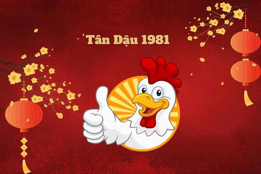 Tổng quan vận mệnh tuổi Tân Dậu 1981 năm 2024