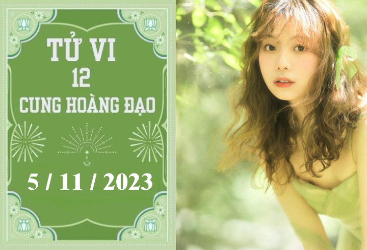 Tử vi vui 12 cung hoàng đạo ngày 5/11: Song Tử thuận lợi, Song Ngư tự tin