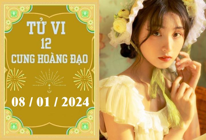 Tử vi vui 12 cung hoàng đạo ngày 8/1: Song Tử may mắn, Bảo Bình tiêu cực