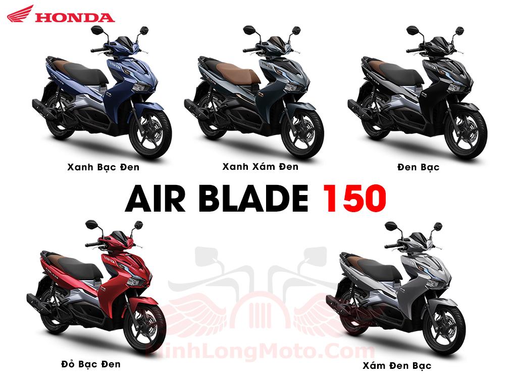 Giá Honda AirBlade 150 2023 ưu đãi mới nhất