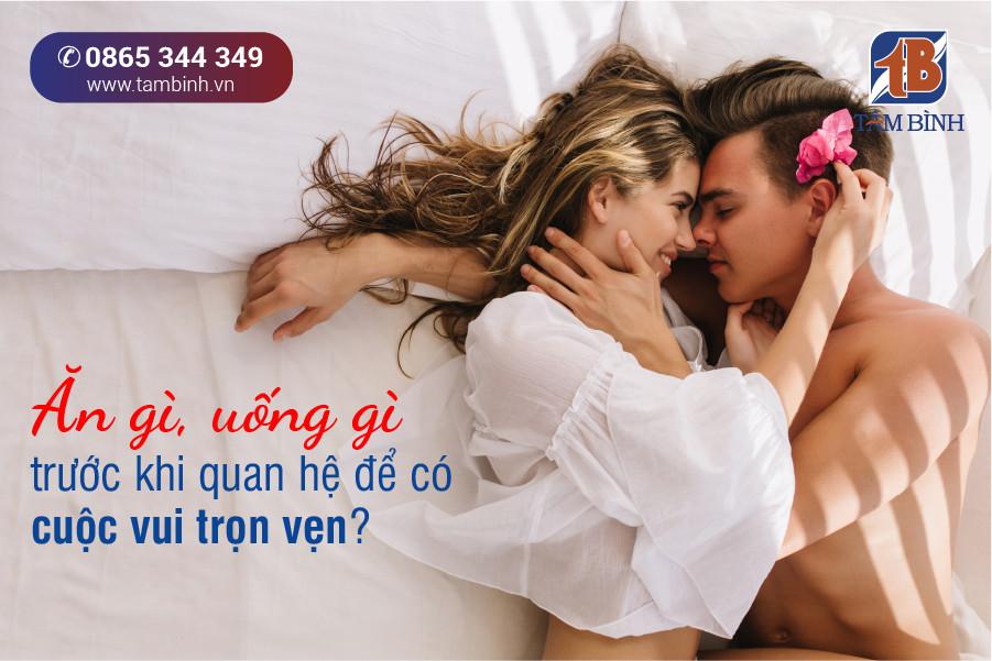 ăn gì trước khi quan hệ để kéo dài thời gian