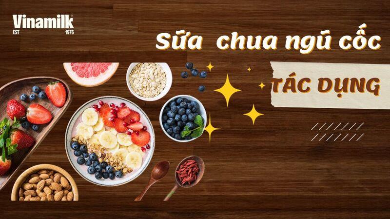 ĂN NGŨ CỐC VỚI SỮA CHUA CÓ TÁC DỤNG GÌ? CÁCH ĂN NGŨ CỐC NGON