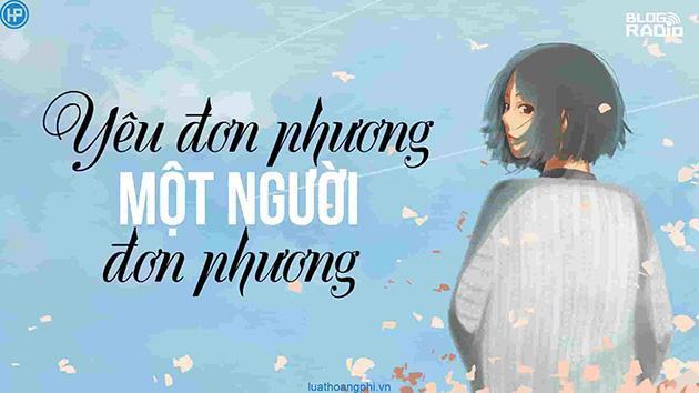 Những Hình Ảnh Yêu Đơn Phương Đẹp Và Buồn Nhất