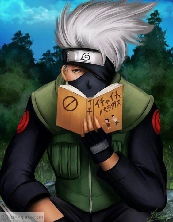 Ảnh Kakashi đẹp ngầu, hình nền Kakashi 4k chất