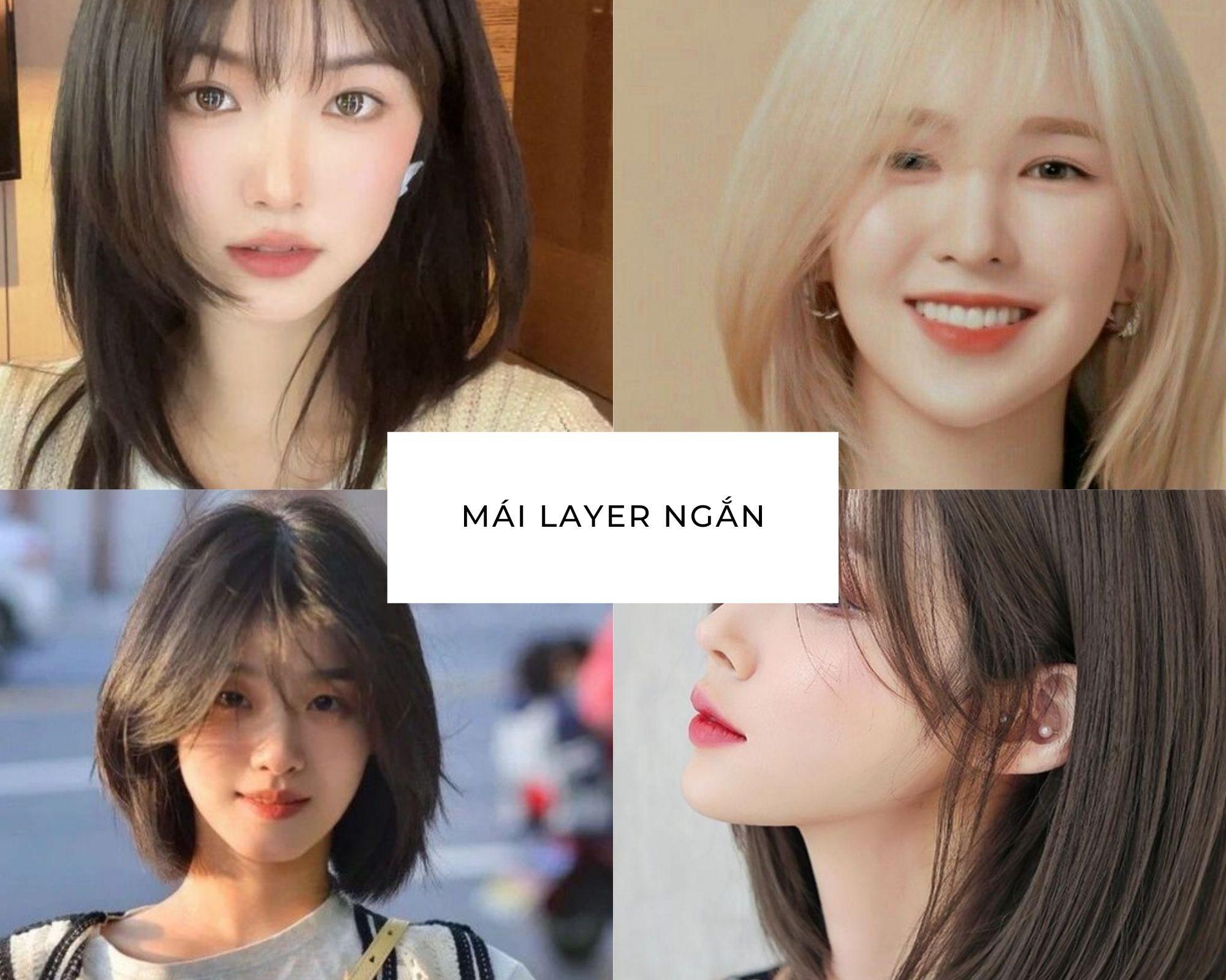 Mái Layer: Top 20 kiểu tóc đẹp trẻ trung được yêu thích nhất hiện nay