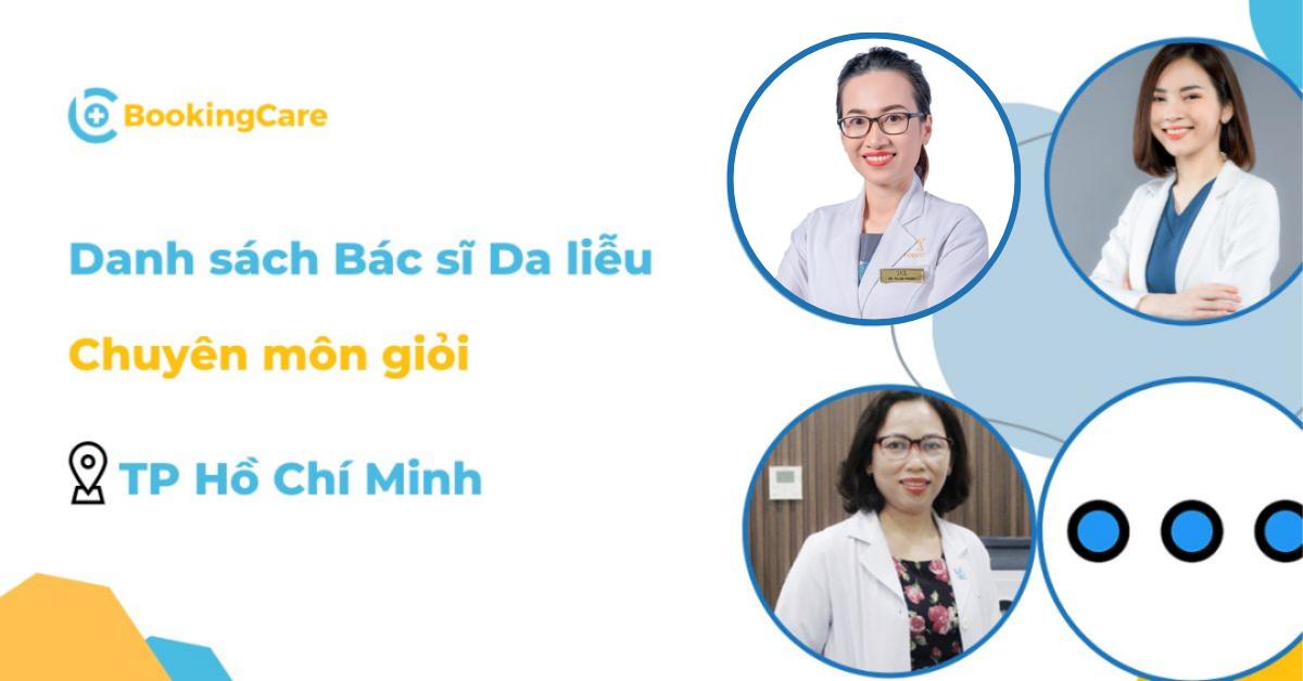 Bác sĩ Da liễu giỏi tại TPHCM