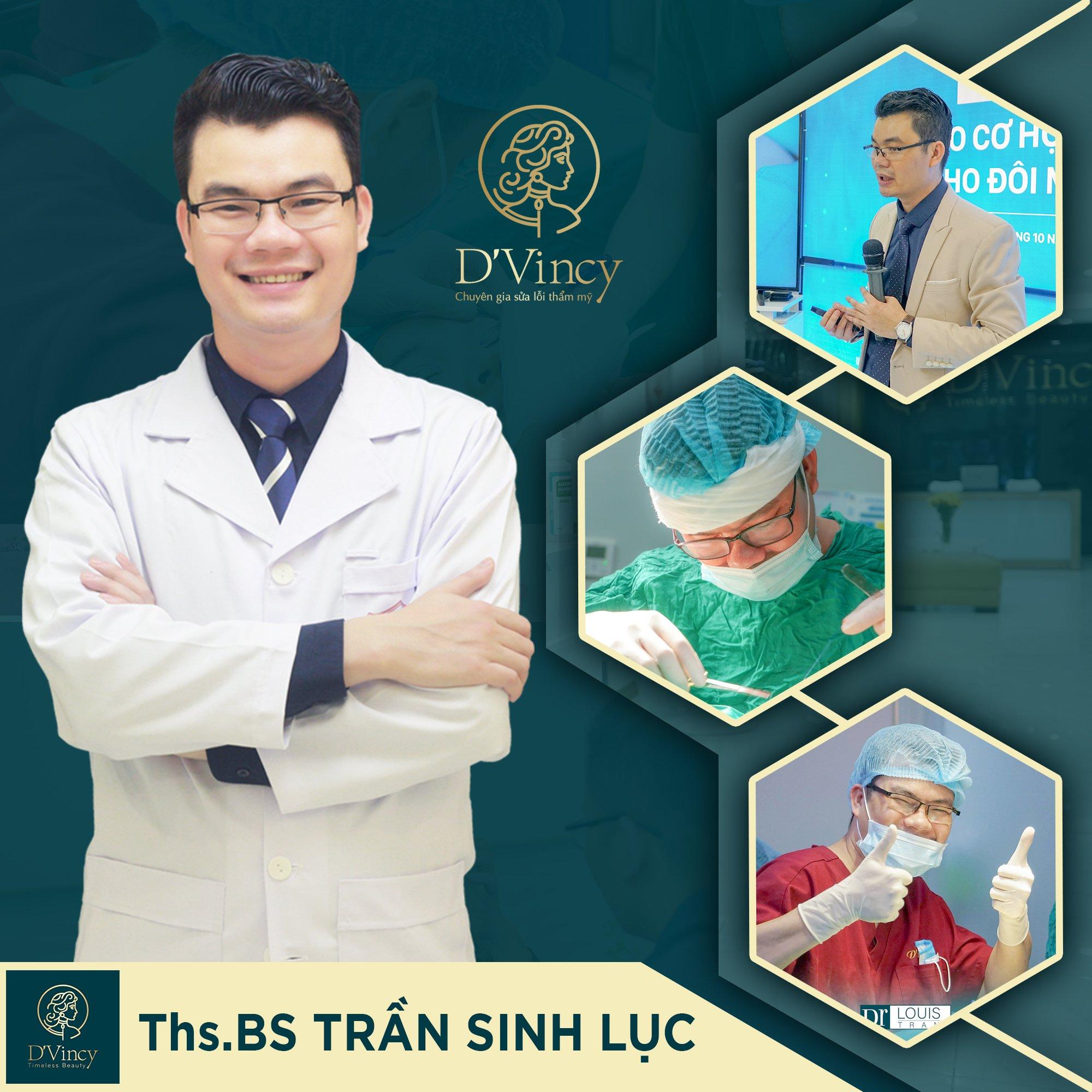 Ths.Bs Trần Sinh Lục chuyên gia cắt sửa mí