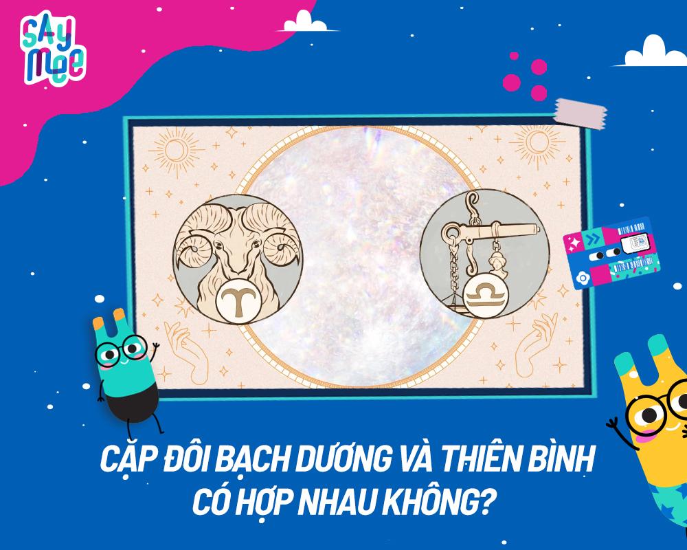 Cặp đôi Bạch Dương và Thiên Bình có hợp nhau không?