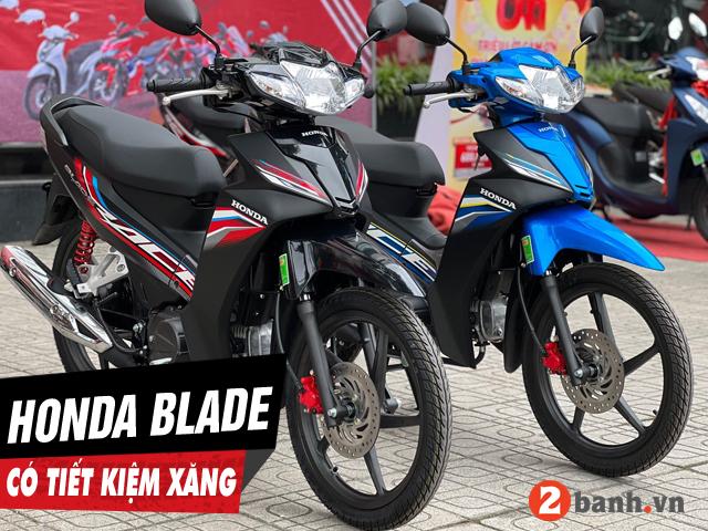 Bình xăng xe Blade 110 bao nhiêu lít? Honda Blade 2024 có tiết kiệm xăng không?