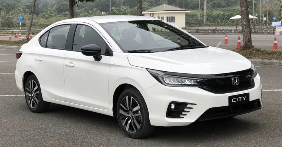 (Giải đáp) Bình xăng xe ô tô Honda City 2021-2023 phải bơm bao nhiêu lít?