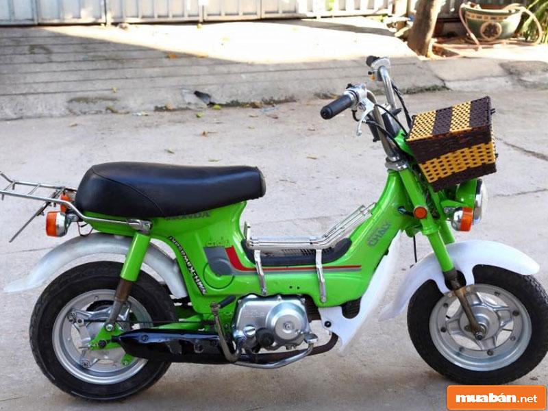 Honda Chaly CF50: Chuyện về chiếc minibike được lòng nhiều người