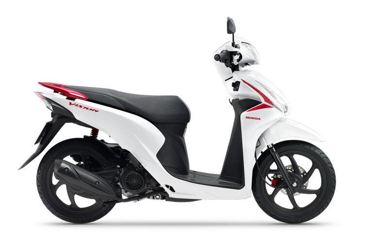 Tổng hợp giá bán các mẫu xe tay ga Honda mới nhất năm 2022