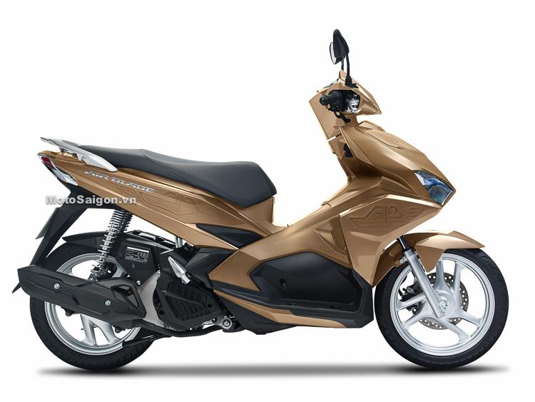 Honda Air Blade 2018 giá bao nhiêu? đã có Smart key đánh giá màu sắc mới