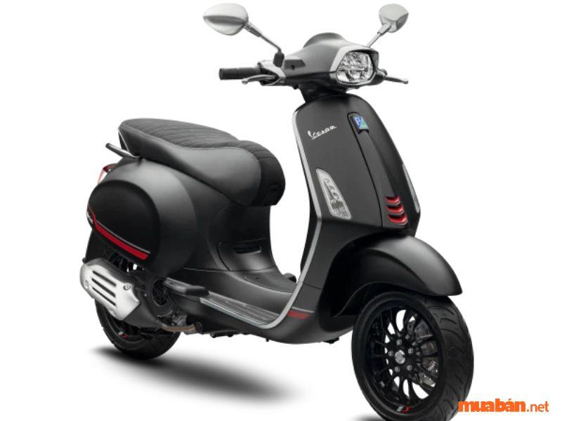 TOP 10 các dòng xe Vespa mới đáng mua nhất 2024