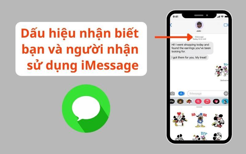 Tìm hiểu về iMessage trên iPhone