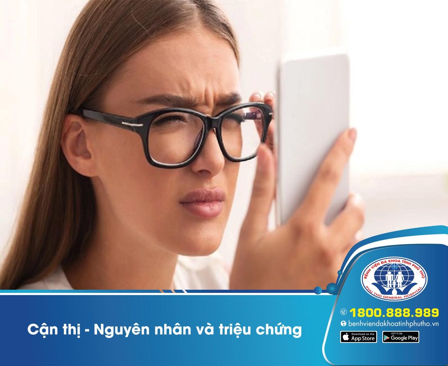 Nguyên nhân và dấu hiệu nhận biết cận thị