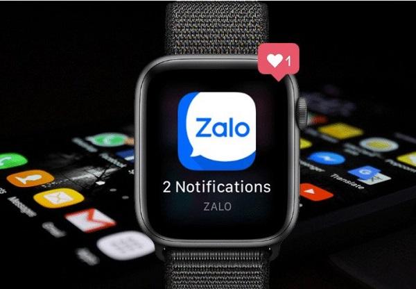 Cài đặt zalo trên apple watch