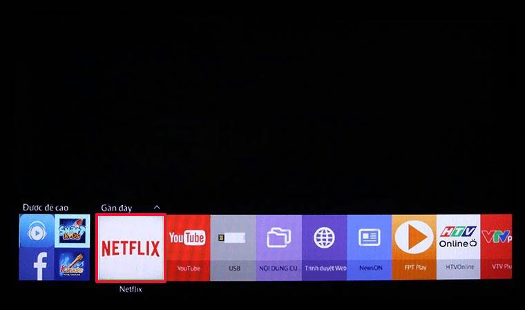 Cách đăng ký Netflix trên TV