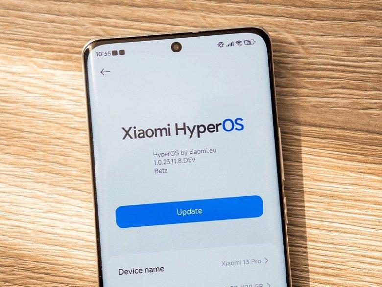 Cách cập nhật Hyperos cho Xiaomi