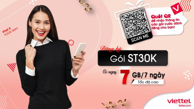 Gói ST30K của Viettel