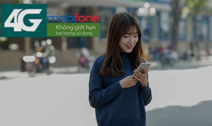 Gói cước 4G MobiFone không giới hạn 30 ngày sử dụng nhiều nhất