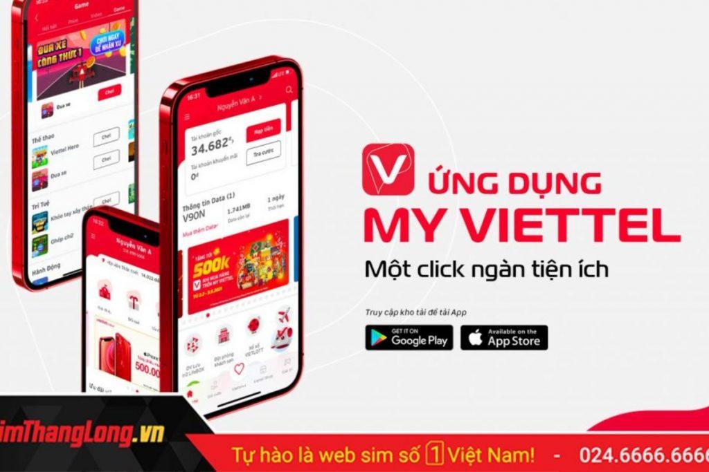 #3 Cách đăng nhập My Viettel siêu nhanh không cần mật khẩu