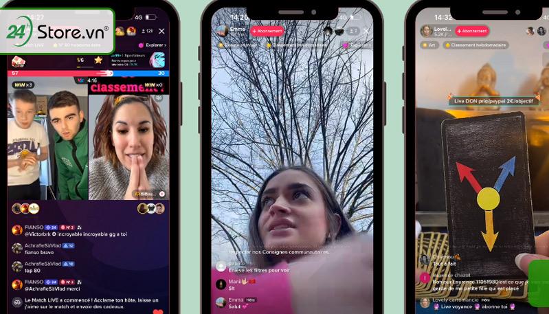 Cách live game trên TikTok