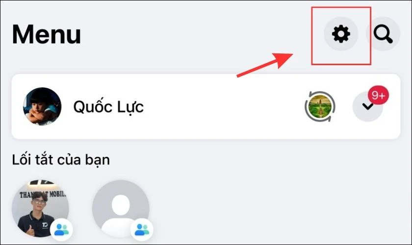 Cách đổi giao diện trên Facebook sang nền tối bằng điện thoại