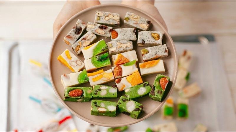 Kẹo hạnh phúc nougat là gì?