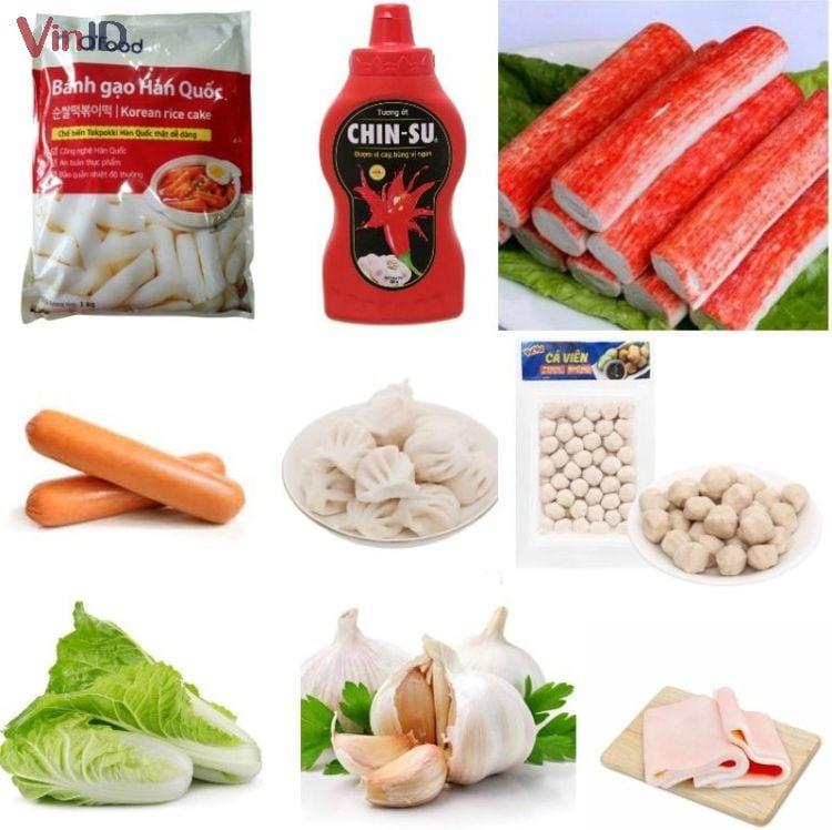 Cách làm lẩu Tokbokki bằng tương ớt Việt Nam - Hướng dẫn chi tiết, dễ thực hiện và cực kỳ hấp dẫn