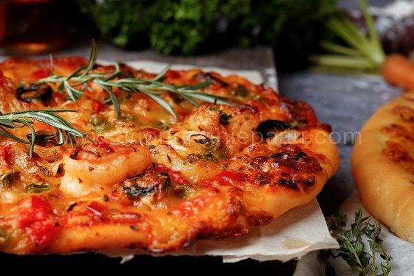 pizza hải sản