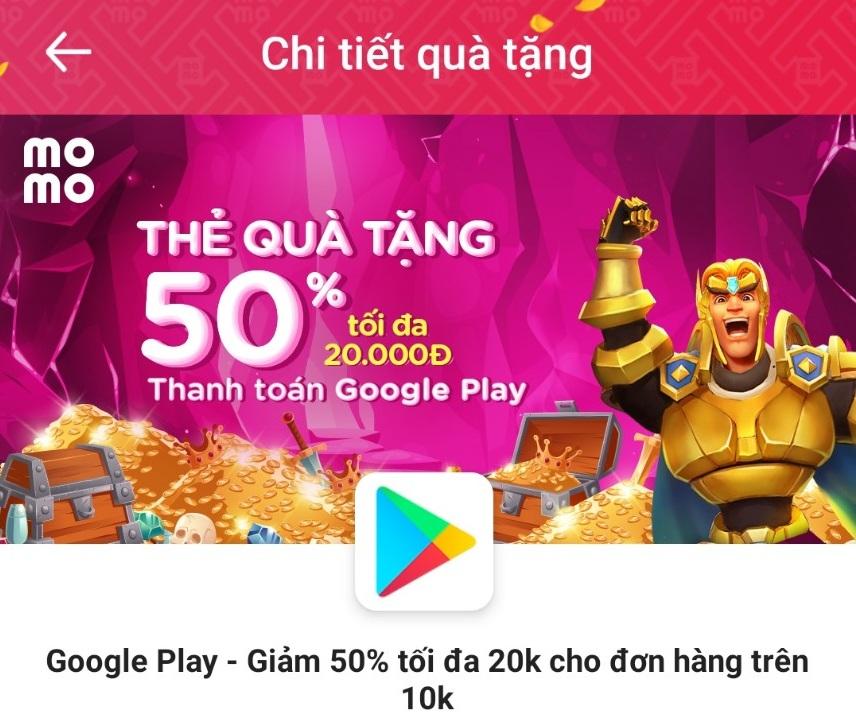 Hướng dẫn nhận và sử dụng mã giảm giá Google Play mới nhất 2023