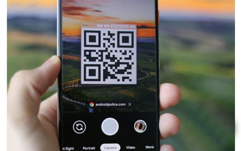 cách quét mã qr android