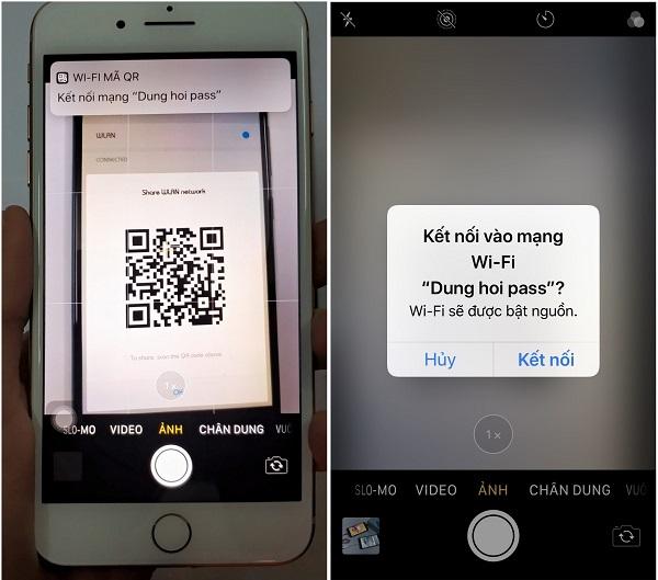 Việc sử dụng công cụ quét mã QR code sẽ dễ dàng hơn rất nhiều sau khi bạn cập nhật chiếc điện thoại của mình lên iOS 12