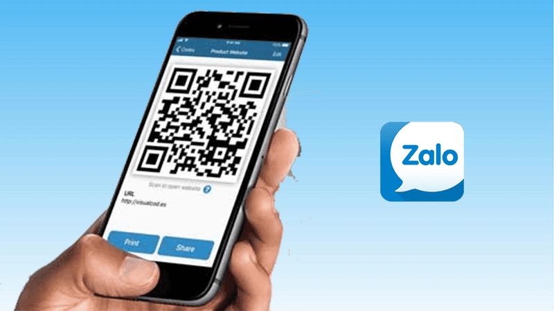 Cách quét mã QR code trên Zalo điện thoại nhanh, đơn giản